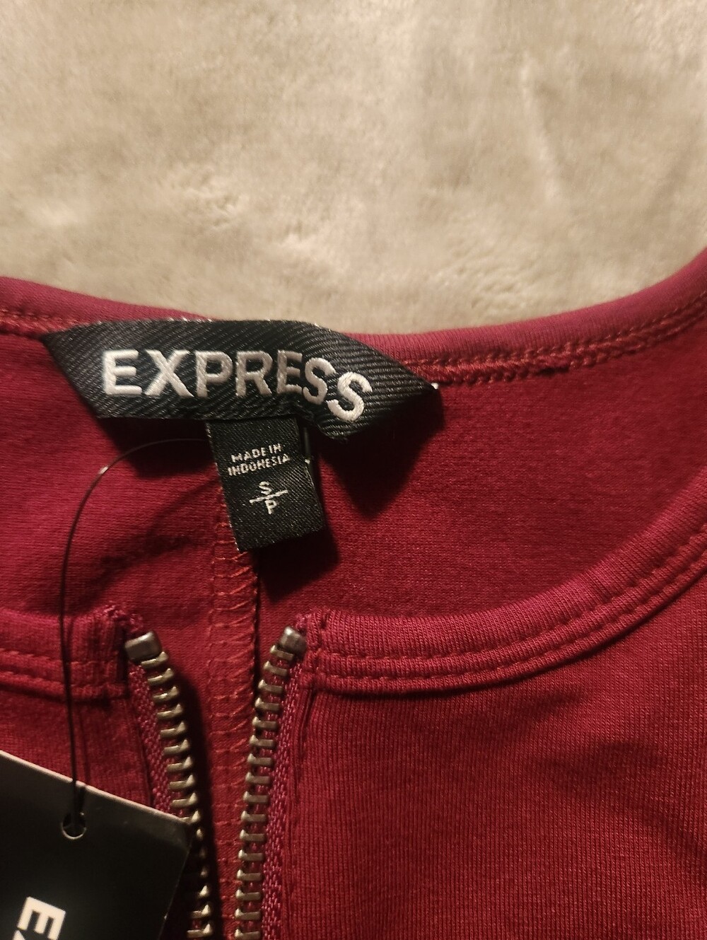 Express Bodycon Racerback Midi Dress - Picture 3 of 3